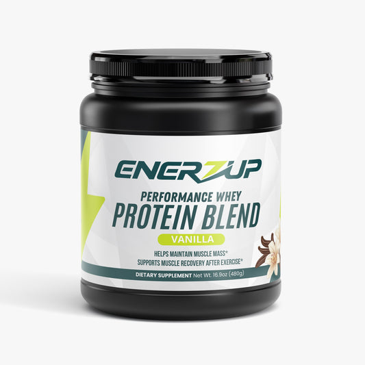 Performance Whey Protein Blend (Vanilla)