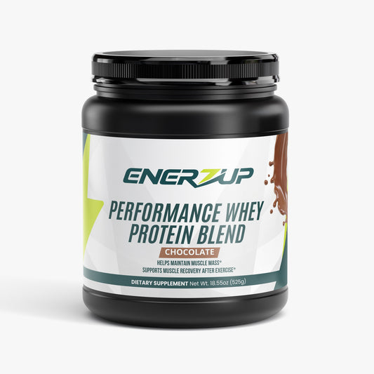 Performance Whey Protein Blend (Chocolate)